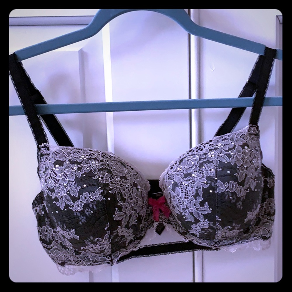 Adorable bejeweled bra